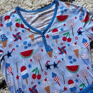 Little Sleepies 4th of July